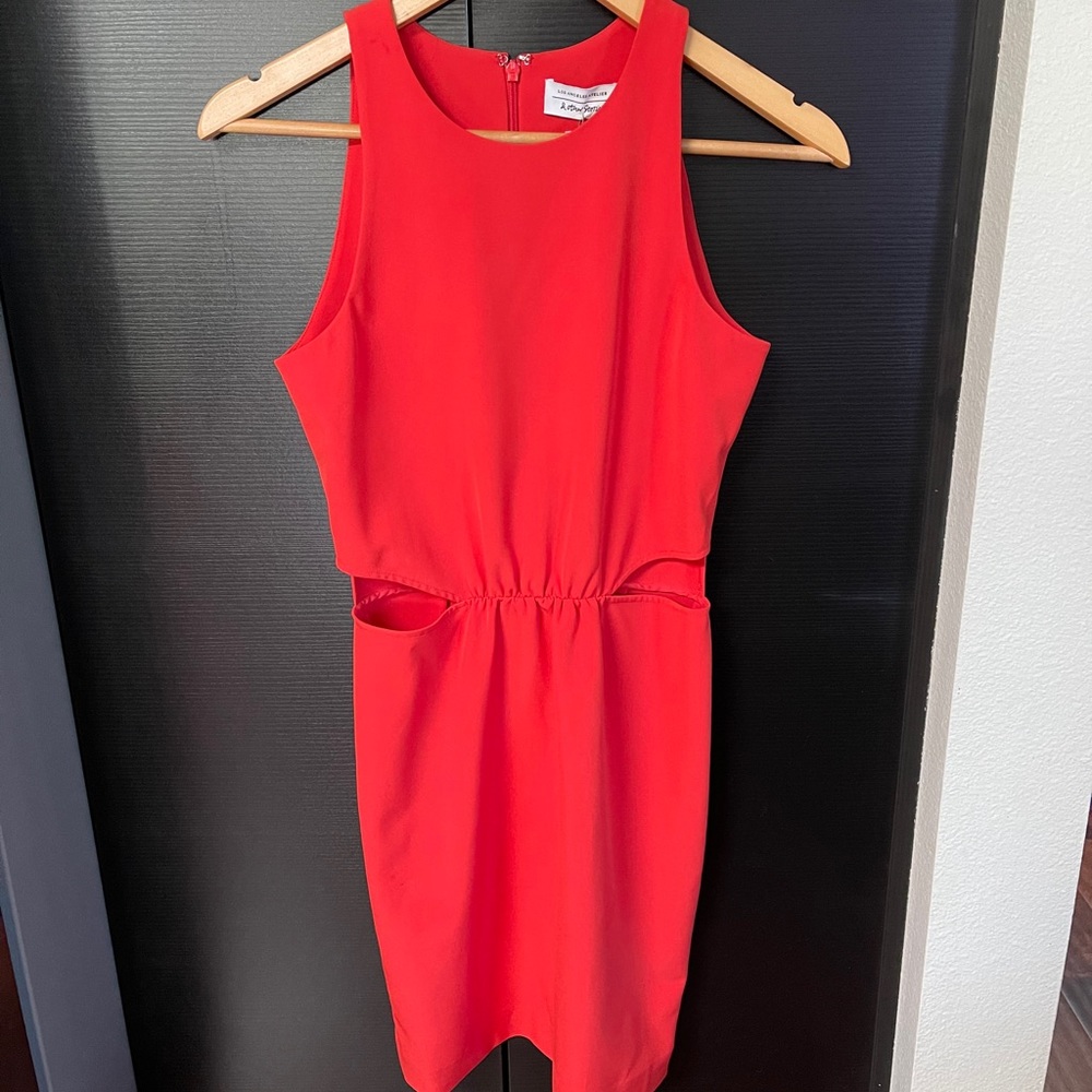 ✨NWT✨& Other Stories Dress with Cut Outs